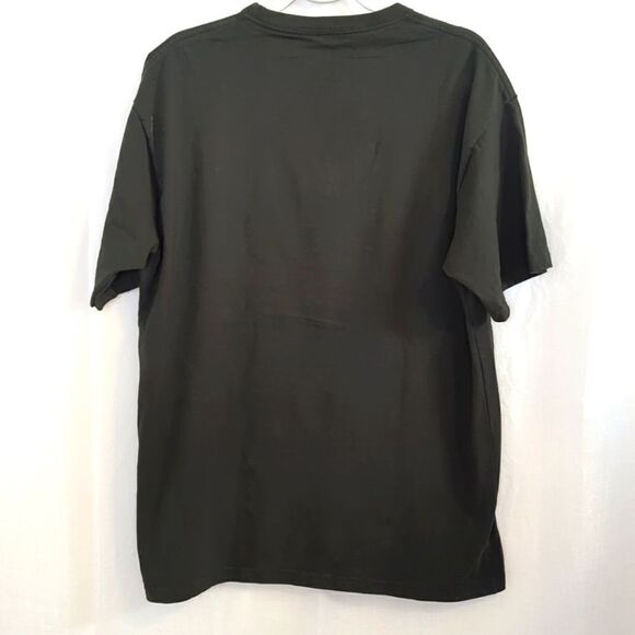 Graphic Tee Shirt Cartagena Columbia Dark Green Size Large - Picture 3 of 4